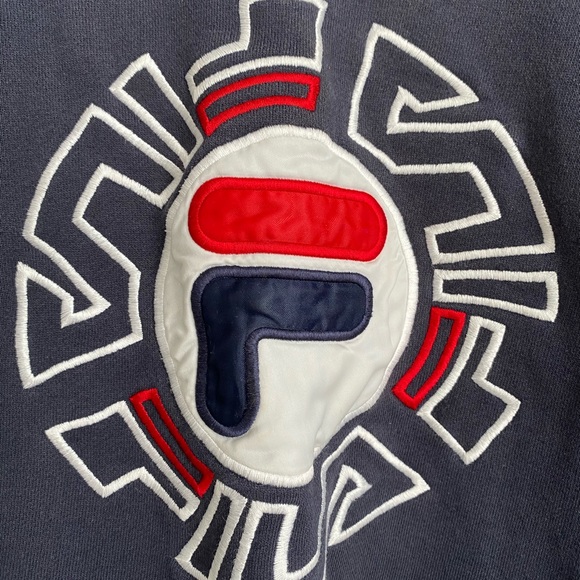 90s Fila Sweater - Picture 3 of 4